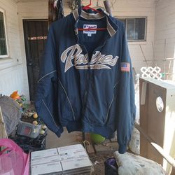 Padres Baseball Jacket