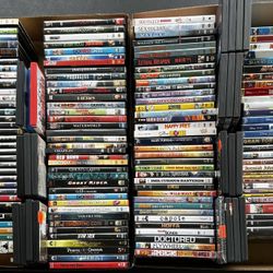 Large Assortment of  DVDs 