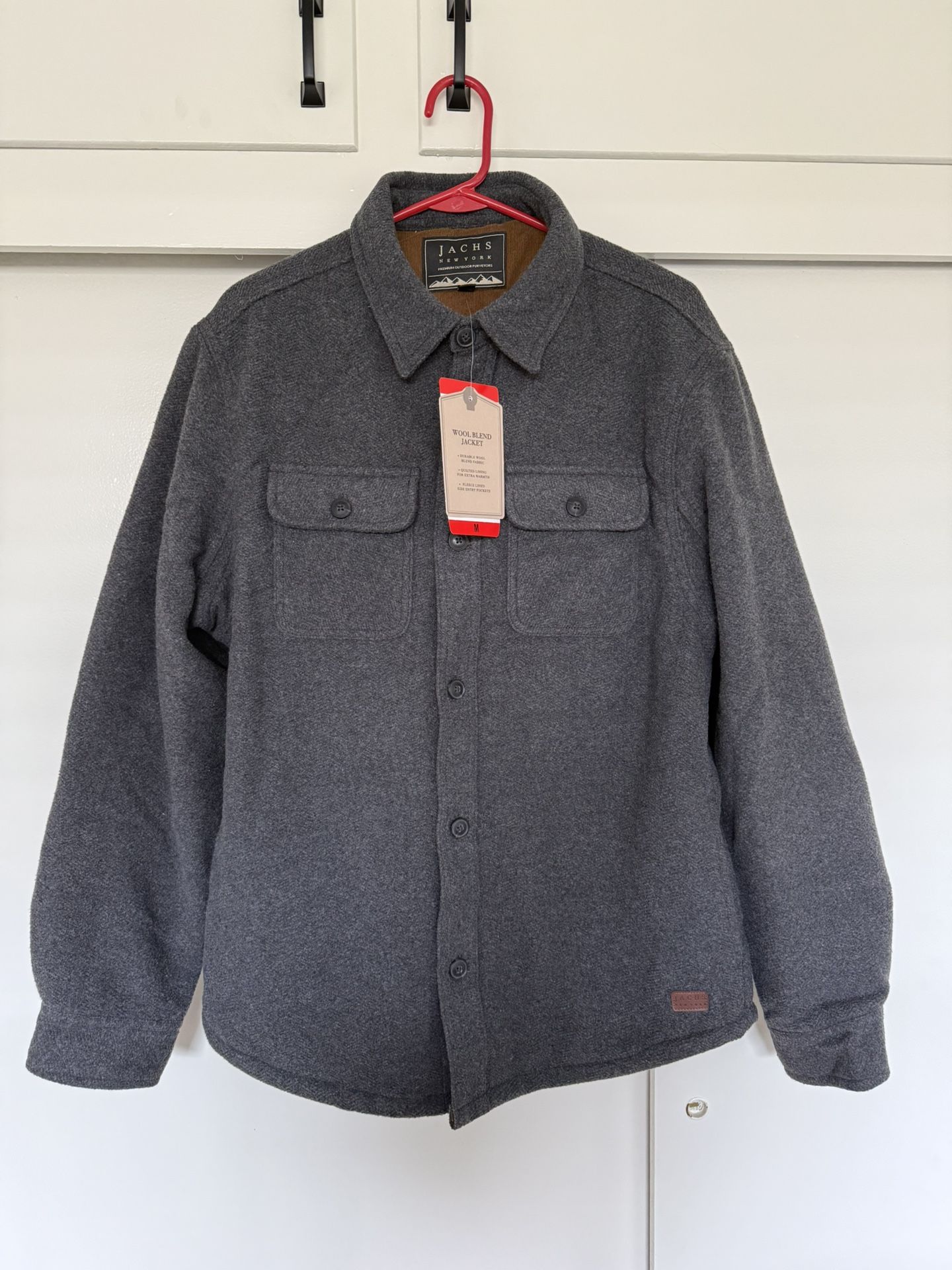 Jach’s Wool Men’s Jacket