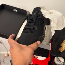 Jordan 4 Black Cat Size 11