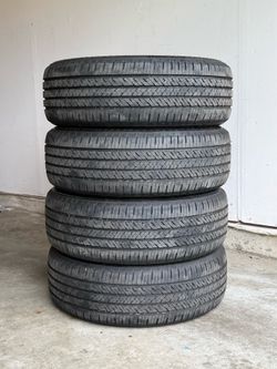 235/60R18 Bridgestone Alenza A/S 02 – Like New – 140 Miles – OEM Lexus