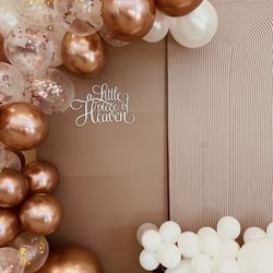 Baby Shower Back Drop