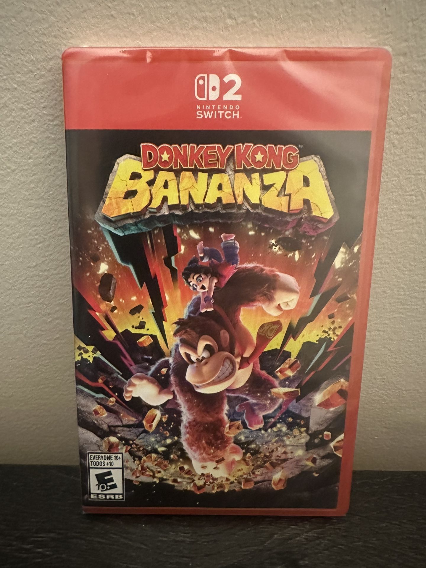 Donkey Kong Bananza (Sealed) Nintendo switch 2