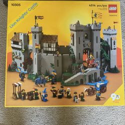 Lego lions Knights’ Castle