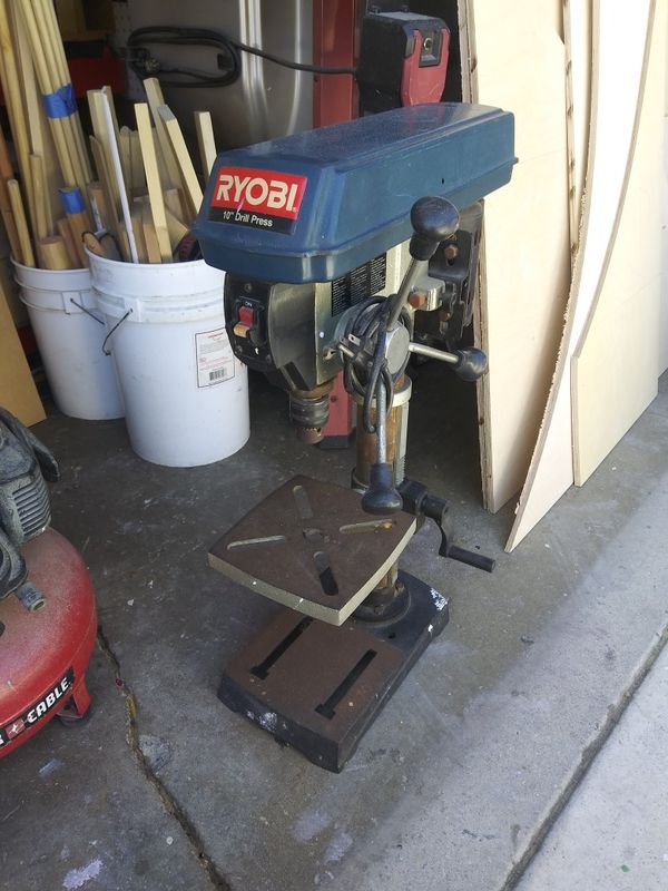 ryobi 10 drill press ryobi 10 drill press