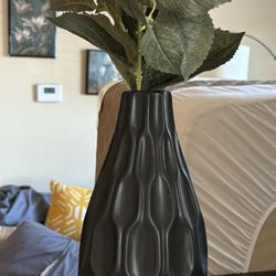 Black Vase
