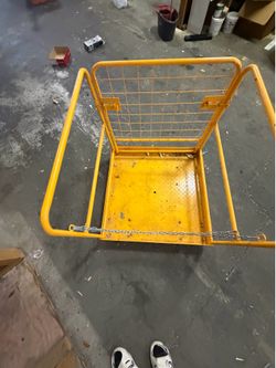 Forklift Safety Work Platform / Personnel Basket