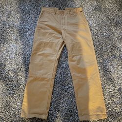 vans authentic loose chino pants size 32 