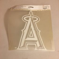 Angels Baseball Decal Baseball