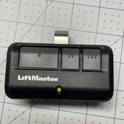 LiftMaster Three Button Garage Door Opener Remote