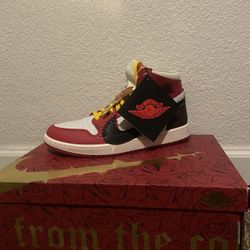 Teyana Taylor x Air Jordan 1 Zoom CMFT 2