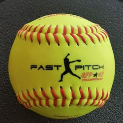 softball 50 pack 12"(new)