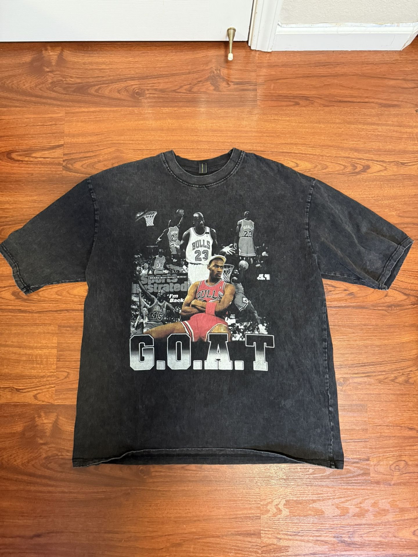 Jordan G.O.A.T Shirt