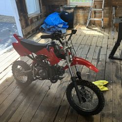 125cc Dirt Bike 