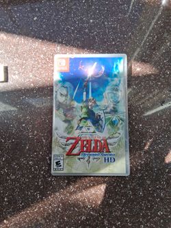 Zelda skyward sword