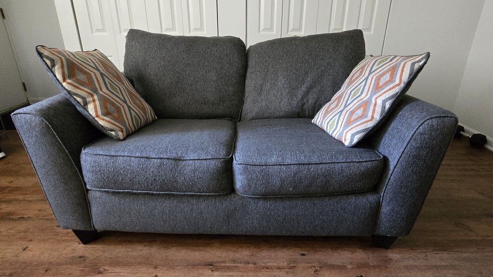 Gray Loveseat Sofa