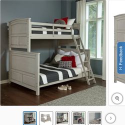 Twin Over Full bunk Bed