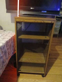 Cabinet  on wheels