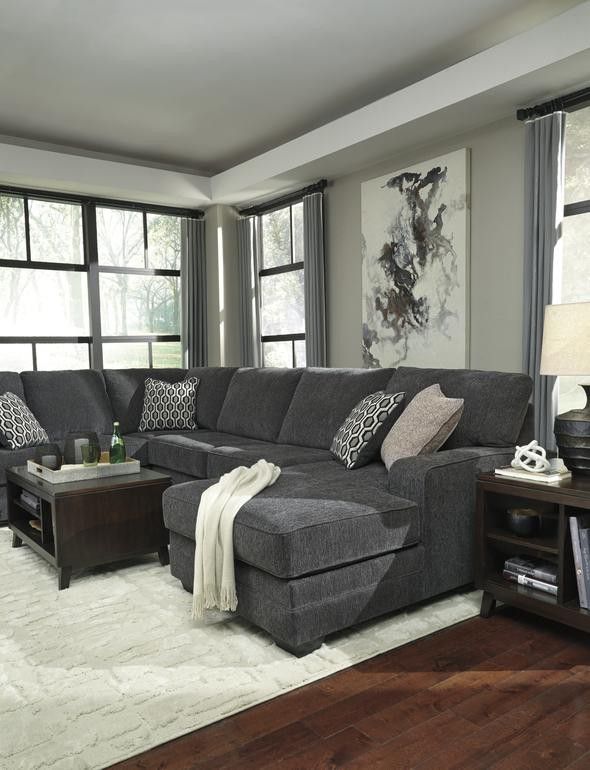 Tracling Slate RAF Sectional💥💲39 DOWN 🎀 IN STOCK🎀