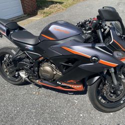 Sport Motorcycle 