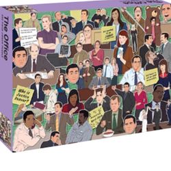 SMITH STREET GIFT Jigsaw Puzzle THE OFFICE 500 Piece Based on the TV Series EUC