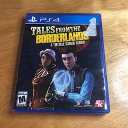 PlayStation 4 / PS4 - Tales From The Borderlands