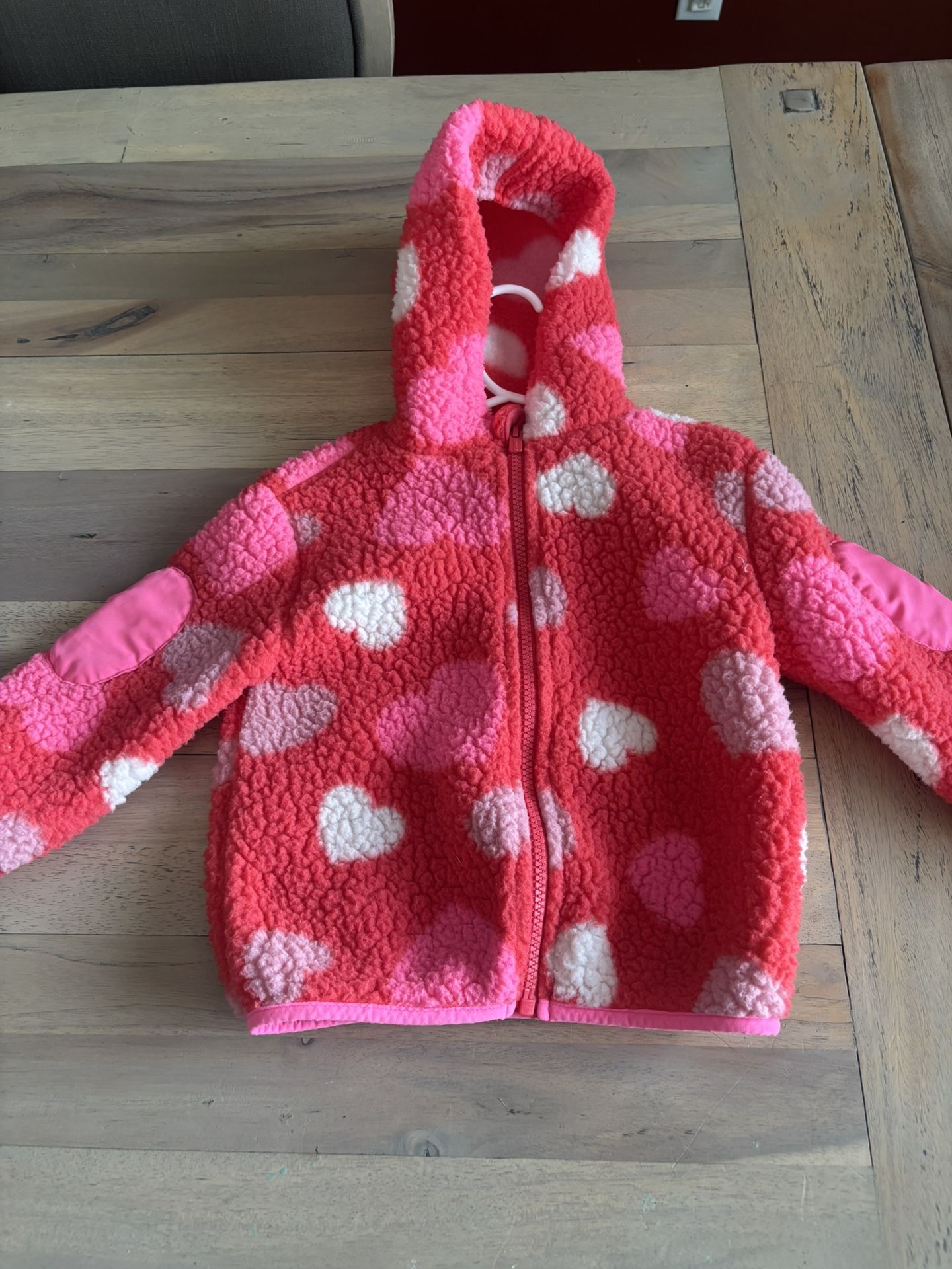 Old Navy Sherpa Fleece Zip Up Size 3T