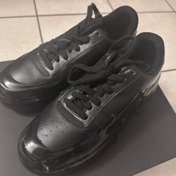 424 On Fairfax Wax Dipped Sneakers – Size EU 39 / US 6 – Black