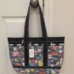 LeSportsac Large Multi-Functional Zip-Top Tote  - New With Tags