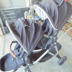 Double Stroller. Mockingbird Brand. 