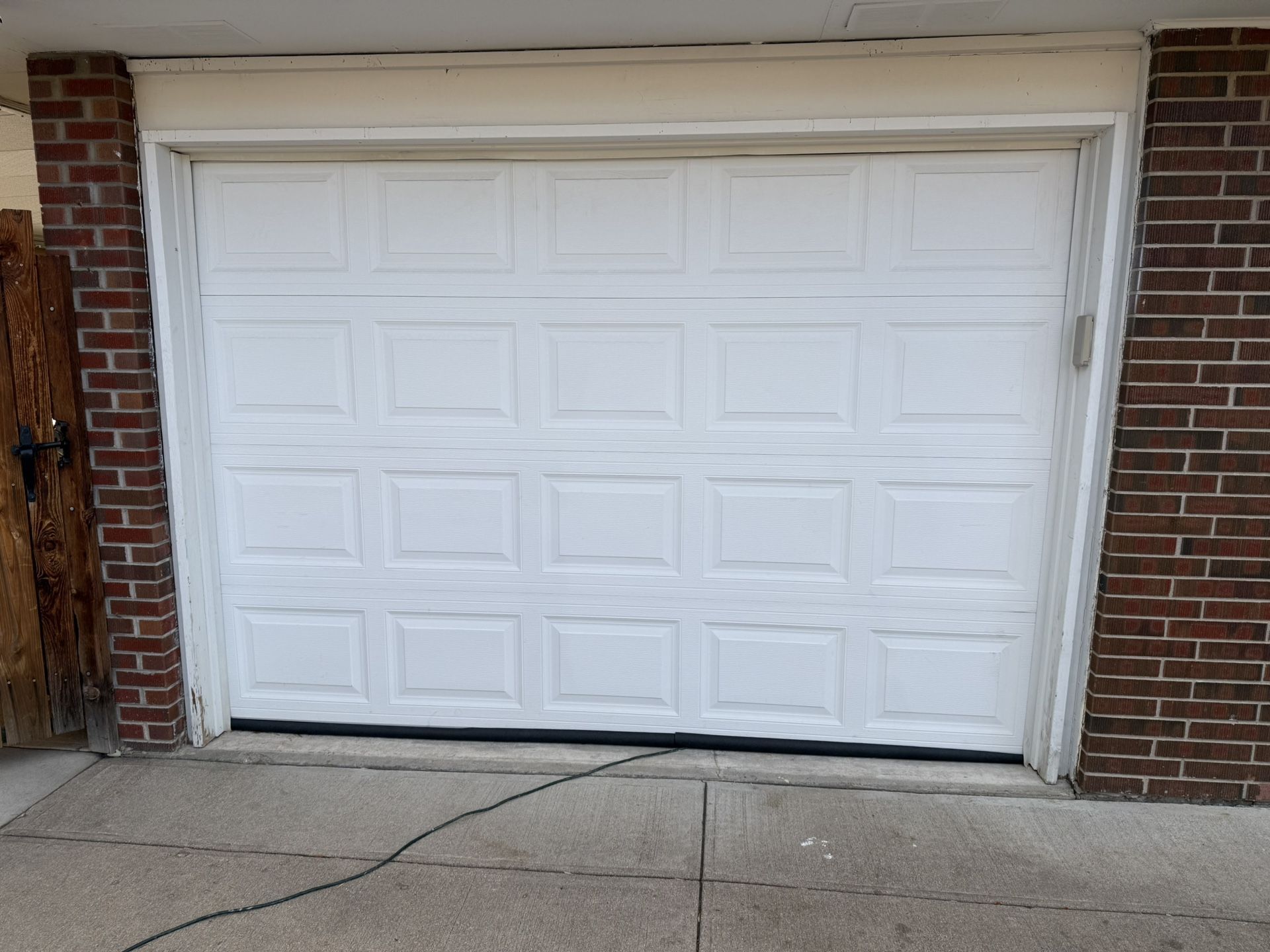 Single Garage Door