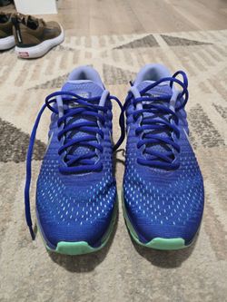 Purple Nike Shoes