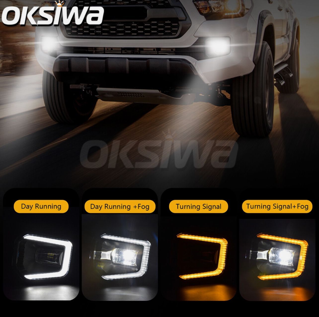 Toyota Tacoma LED Fog Lights