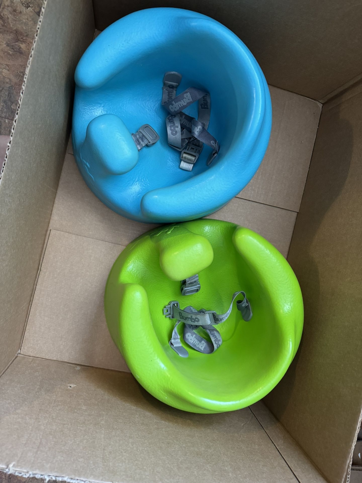 Bumbo Chairs $5 Each