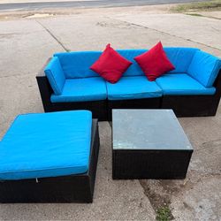 Outdoor patio furniture