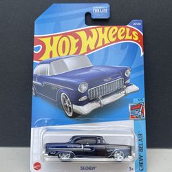 Hot wheels super treasure hunt 57 Chevy bel air