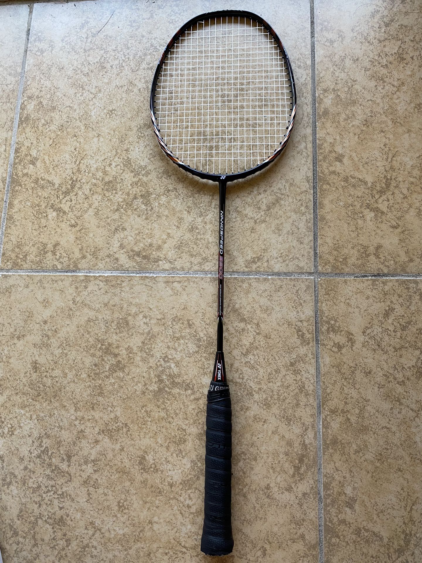 Yonex Nanospeed 9900 Badminton Racket for Sale in Garden Grove, CA