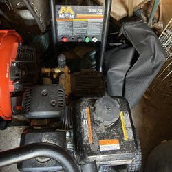3200 Psi Pressure Washer 