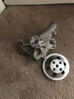 Chevy 350 383 small block water pump