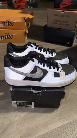Nike silver Snake Air-forces
