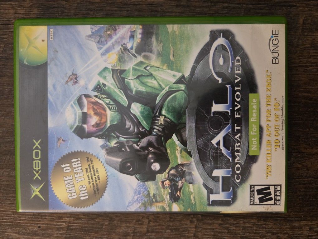 Halo Combat Evolved $1.25$1.25$1.25$1.25$1.5 Thornton Xbox Original