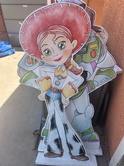 Toy Story foam character pop-up