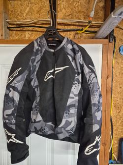Motorcycle jacket Alpinestars
