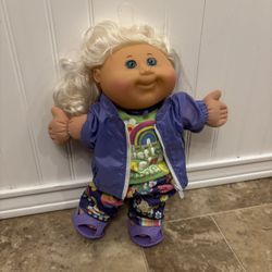 Cabbage patch Doll And Clothes