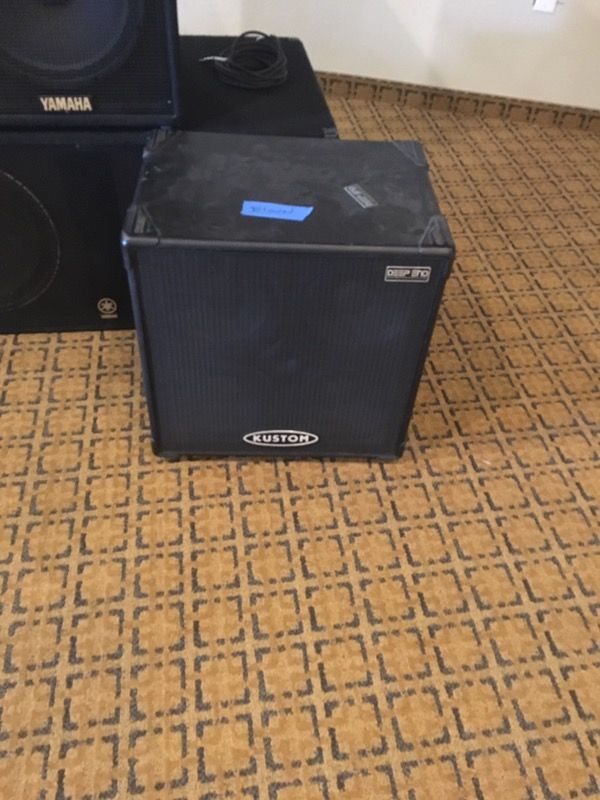 Sub Speakers