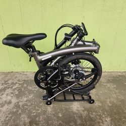 Folding Electric Bike - (Brompton Style) ALPS