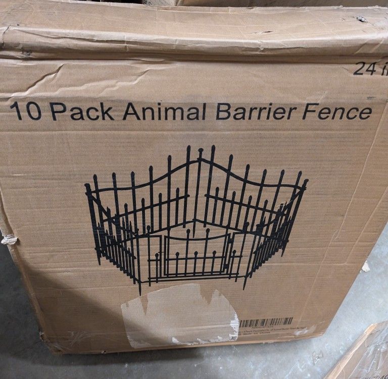 10 Panels Animal Barrier Fence