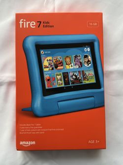 Amazon Fire 7 Kids Edition New