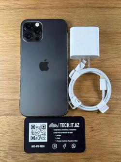 📱 iPhone 12 Pro | 256GB | Graphite | Unlocked (Any Carrier)