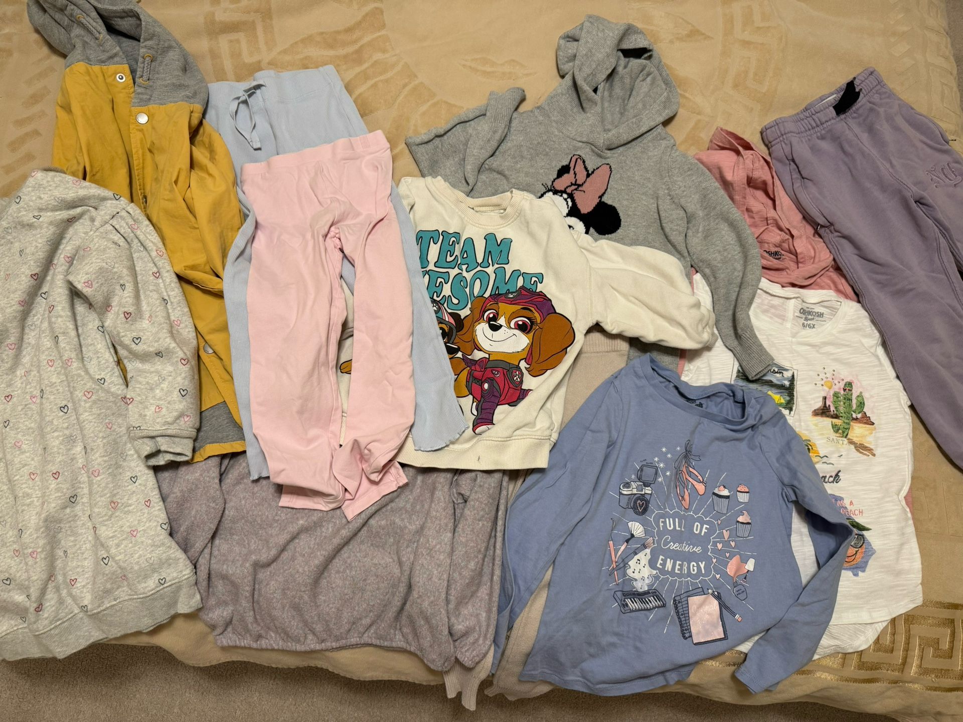 Girl 5-6 Years Zara Gap Clothes Bundle